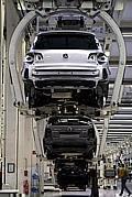 Auto 5000 GmbH, Produktion des Volkswagen Tiguan in Wolfsburg.